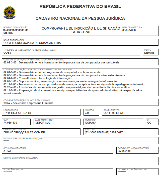 Como consultar um CNPJ na Receita Federal?